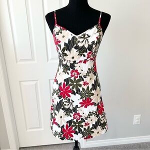 Ekarta  Floral Self Tie Strappy Summer Dress